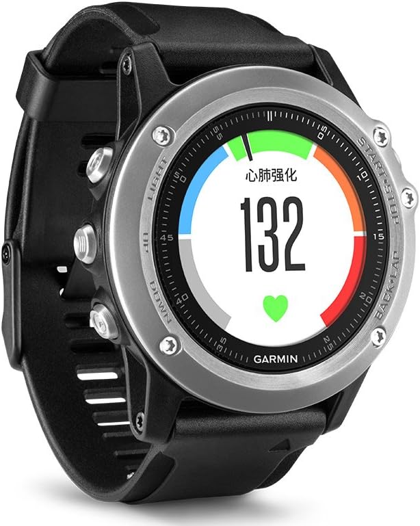 garmin佳明 男式 光电心率多功能跑步腕表 gps户外运动手表 蓝宝石